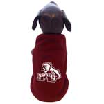 Crimson Hawks dog Athletic  Jersey